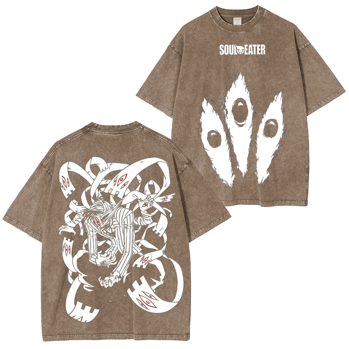 Soul Eater Vintage Washed T-shirt/Crewneck/Hoodie