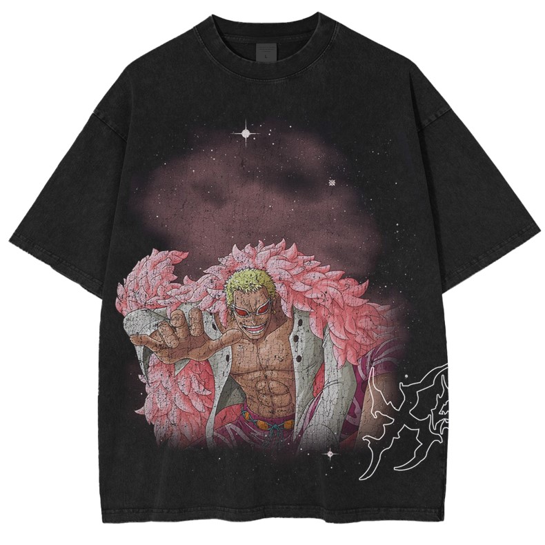 Donquijote Doflamingo Oversized T-Shirt