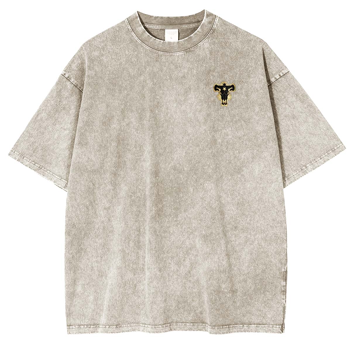 Black Clover Black Bulls Asta Black Clover T-shirt