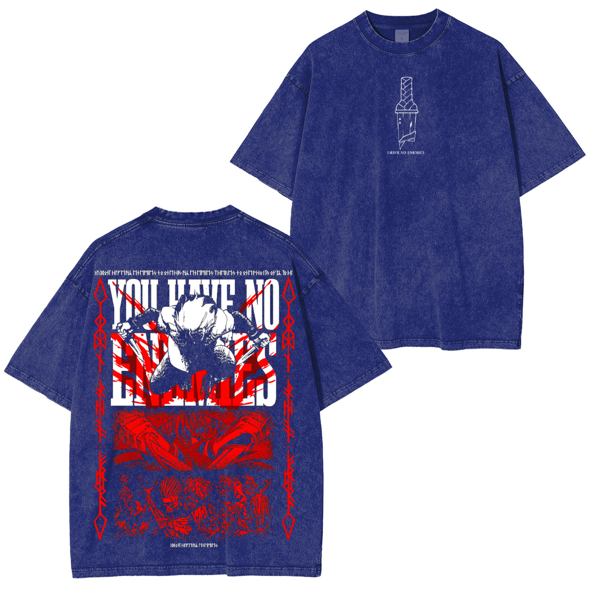 Vinland Saga Vintage Washed T-shirt/Crewneck/Hoodie