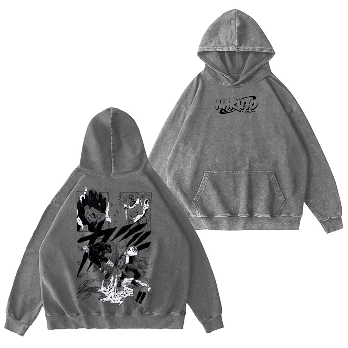 Naruto Washed T-shirt/Crewneck/Hoodie