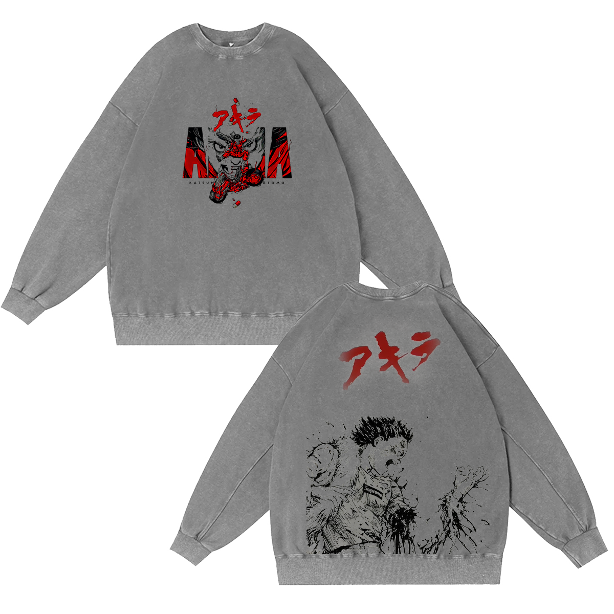Akira Vintage Washed T-shirt/Crewneck/Hoodie
