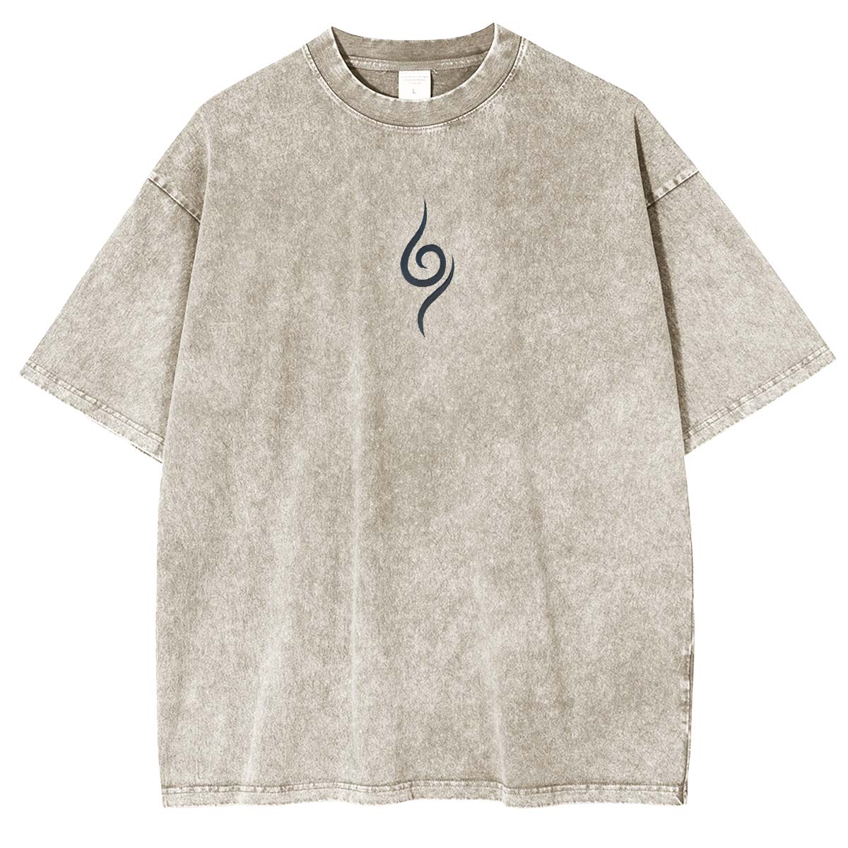 Kakashi Hatake Vintage Washed Oversized T-Shirt