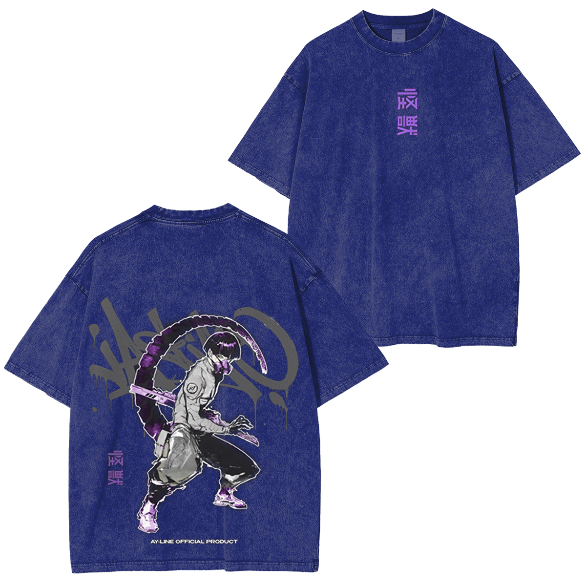 Jujutsu Kaisen Washed T-shirt/Crewneck/Hoodie