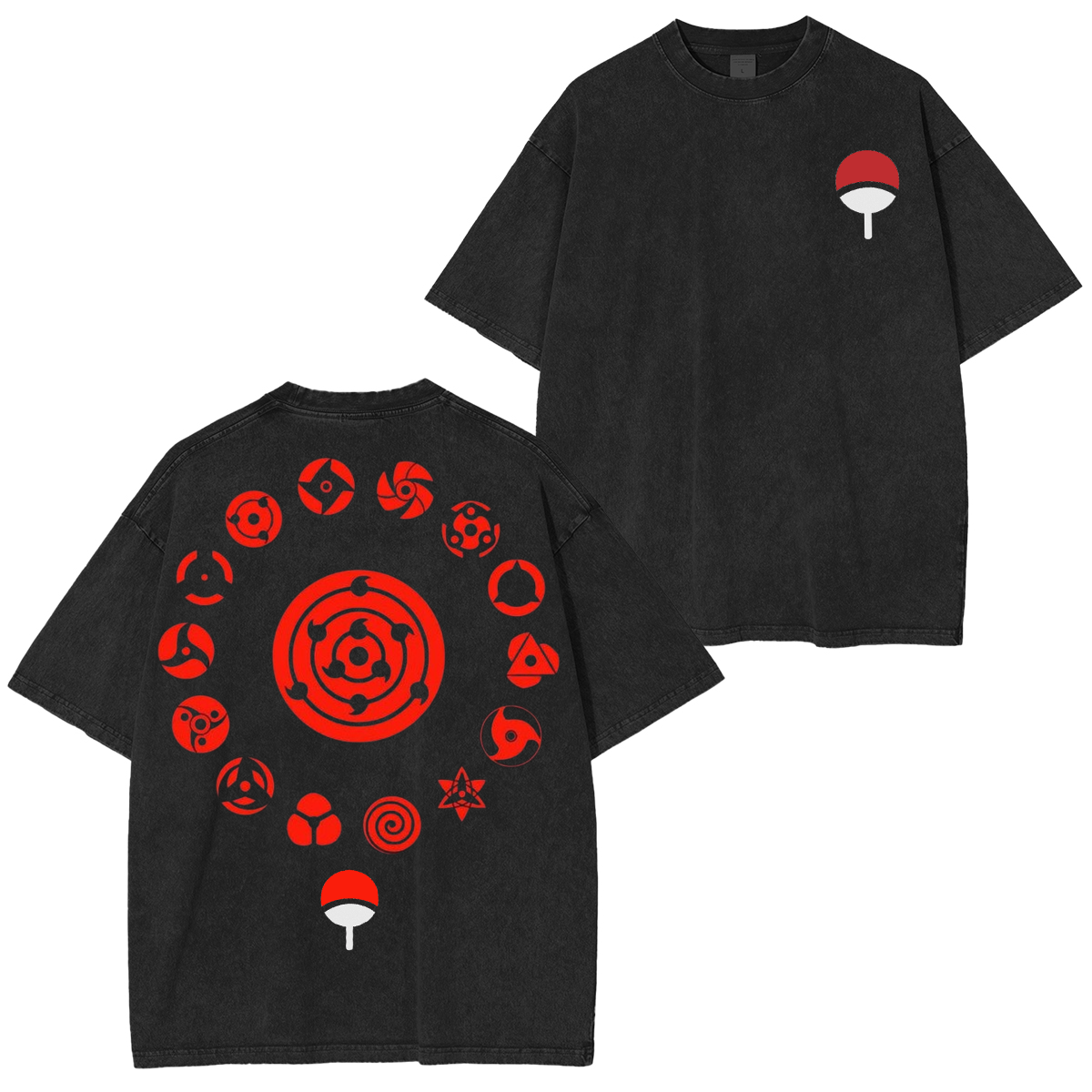 Uchiha eyes Oversized T-shirt/Crewneck/Hoodie