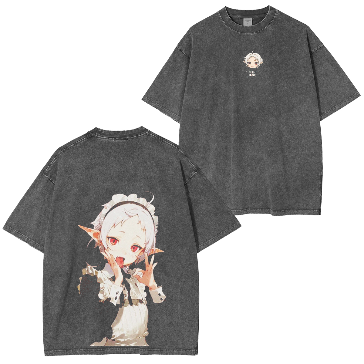 Mushoku Tensei: Jobless Reincarnation Washed T-shirt/Crewneck/Hoodie
