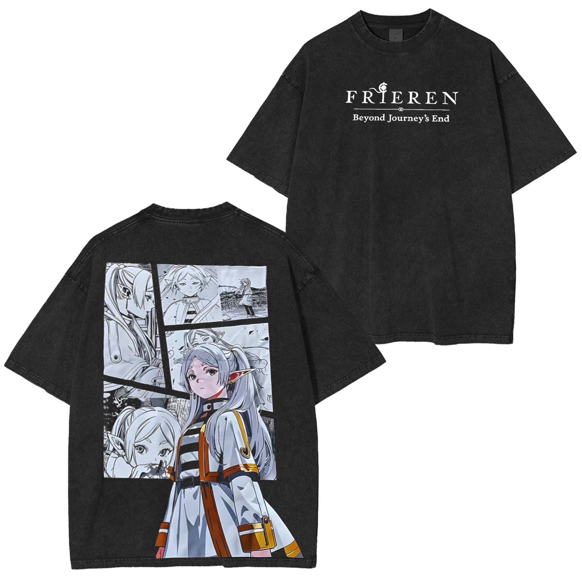 Frieren Vintage Washed Tee 
