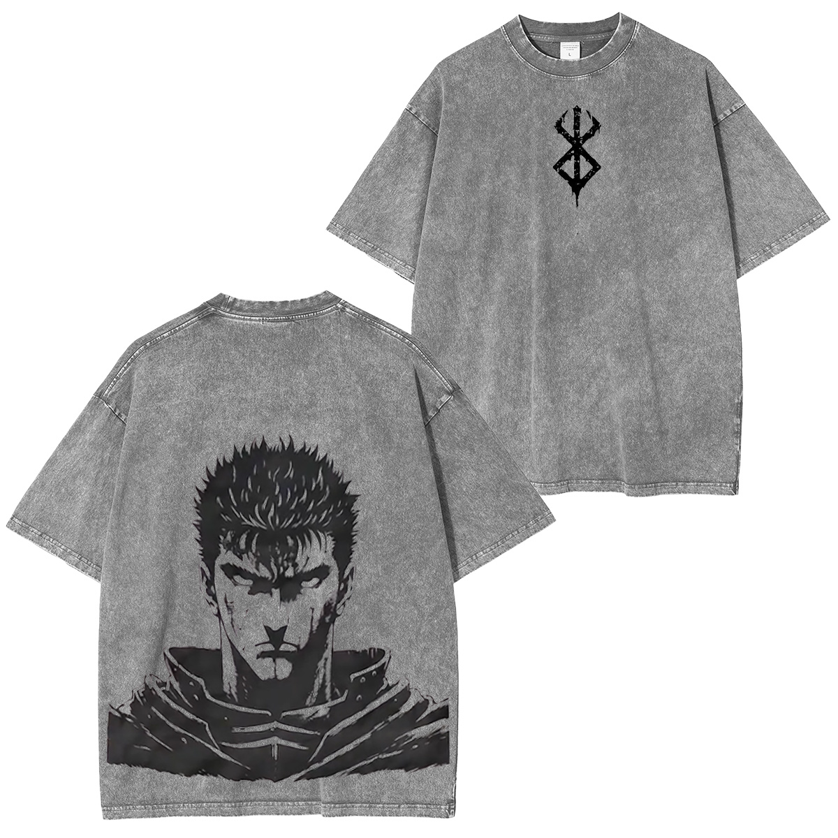 Guts Berserk Washed T-shirt/Crewneck/Hoodie