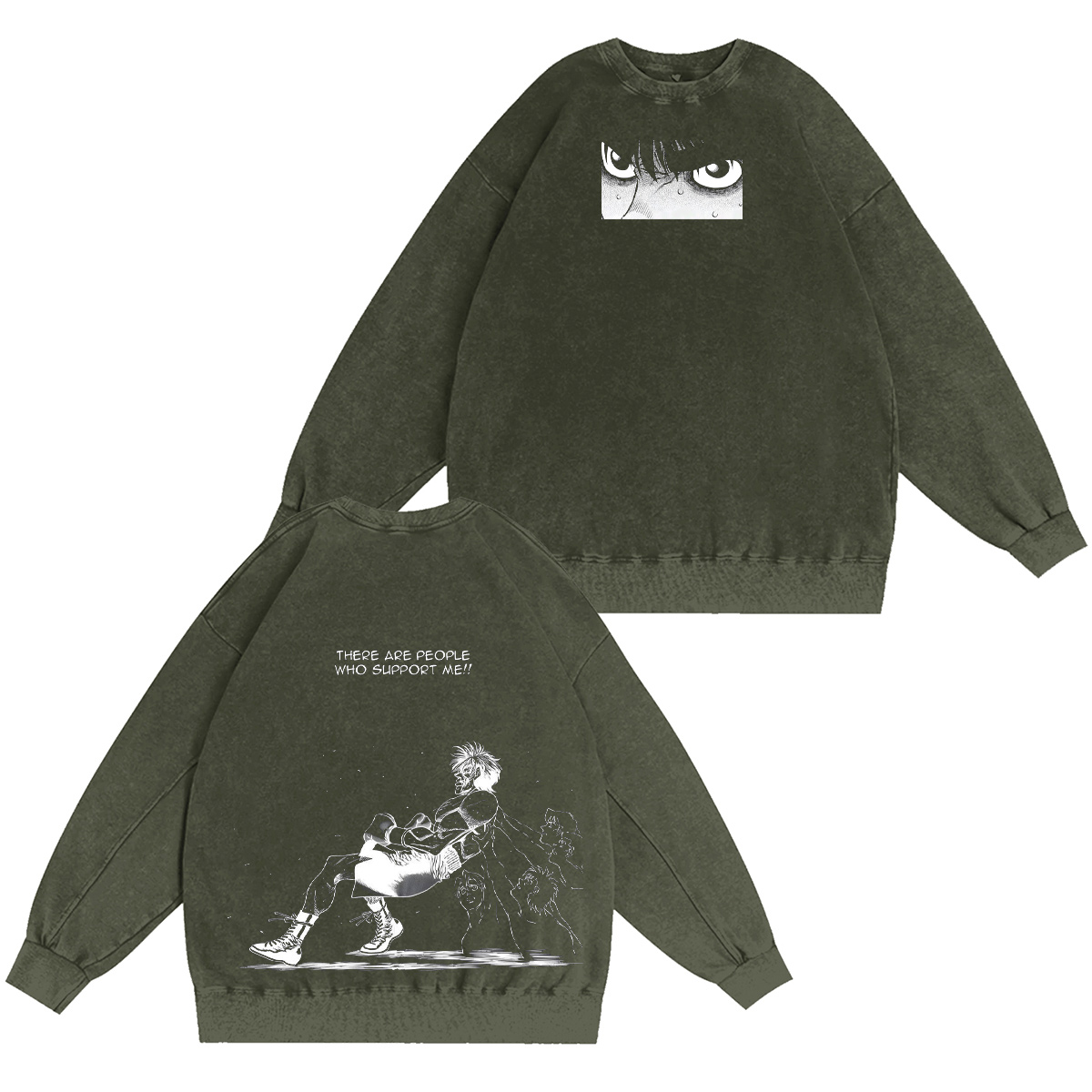 Ippo Makunouchi Hajime no Ippo Washed T-shirt/Crewneck/Hoodie