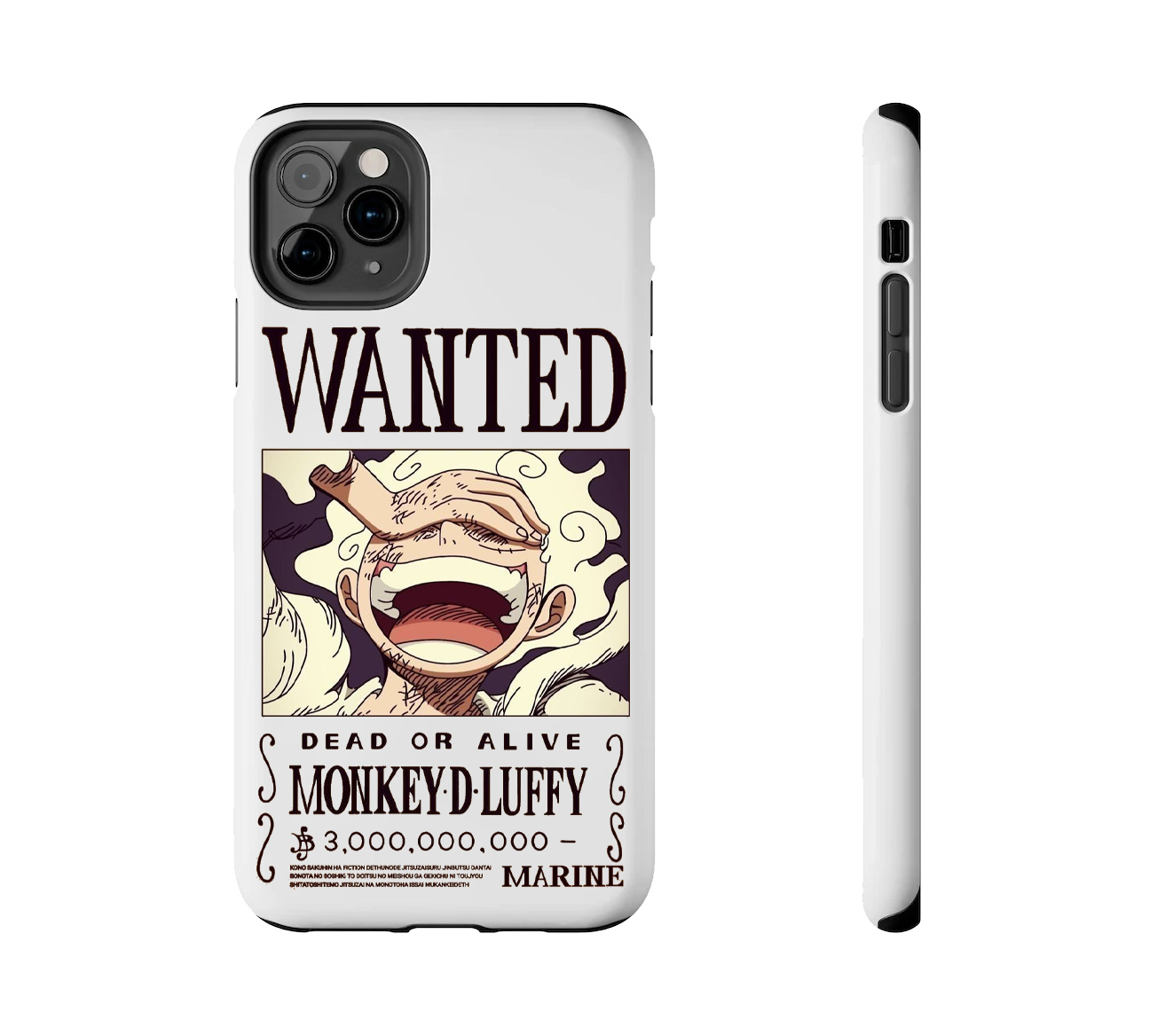 Luffy One Piece iPhone Case
