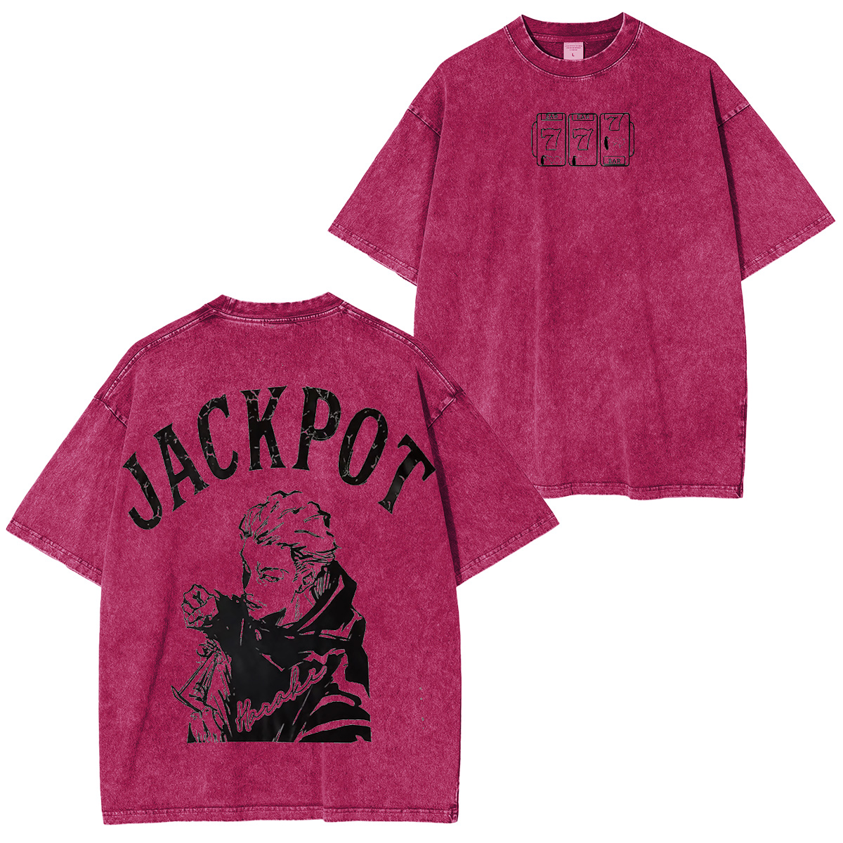 Kinji Hakari Jujutsu Kaisen Washed T-shirt/Crewneck/Hoodie