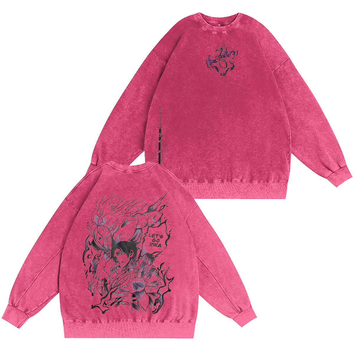 Yuta Okkotsu Jujutsu Kaisen Washed T-shirt/Crewneck/Hoodie