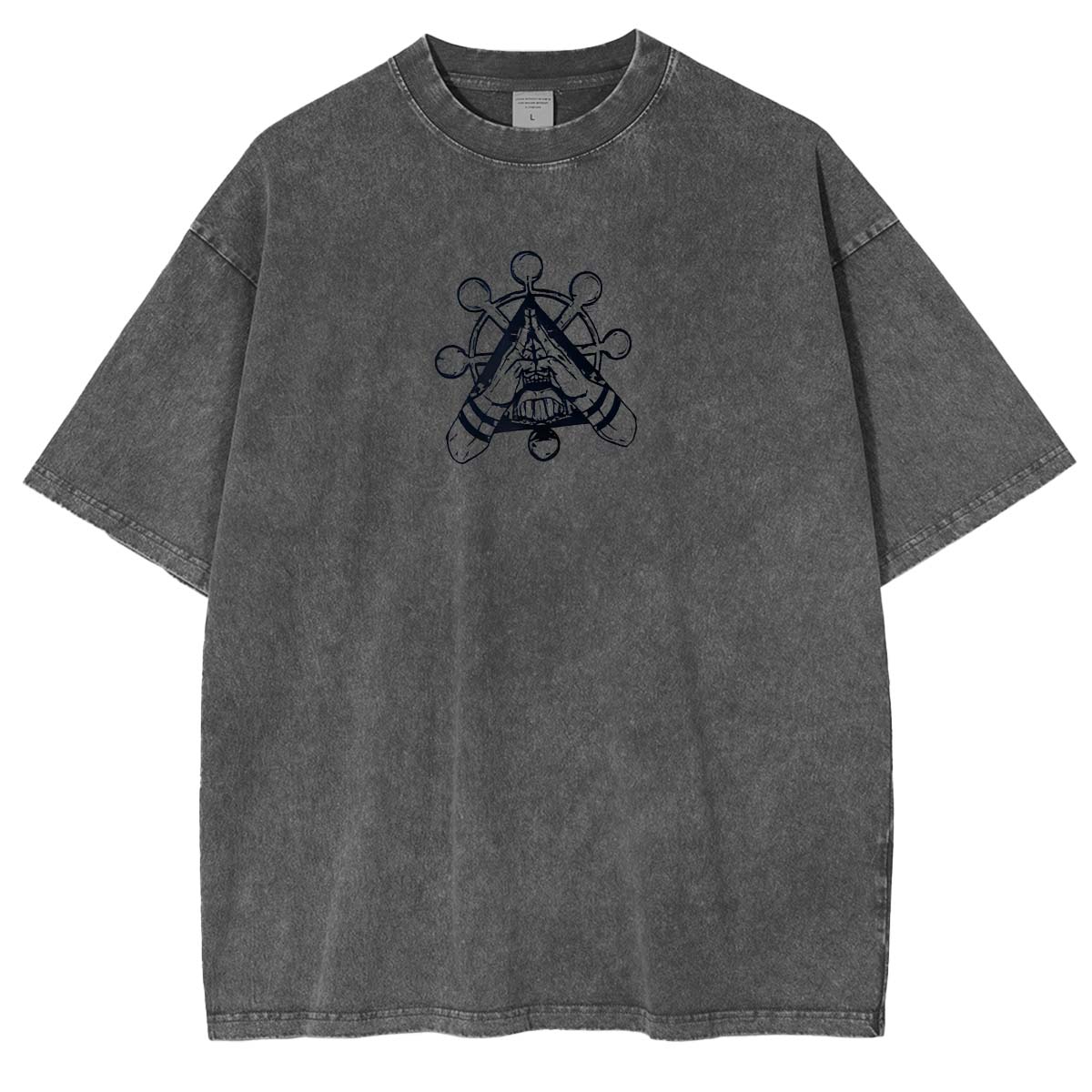 Sukuna & Mahoraga Vintage Washed Unisex T-Shirt