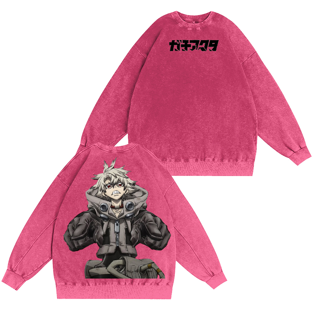 Rudo Gachiakuta Washed T-shirt/Crewneck/Hoodie