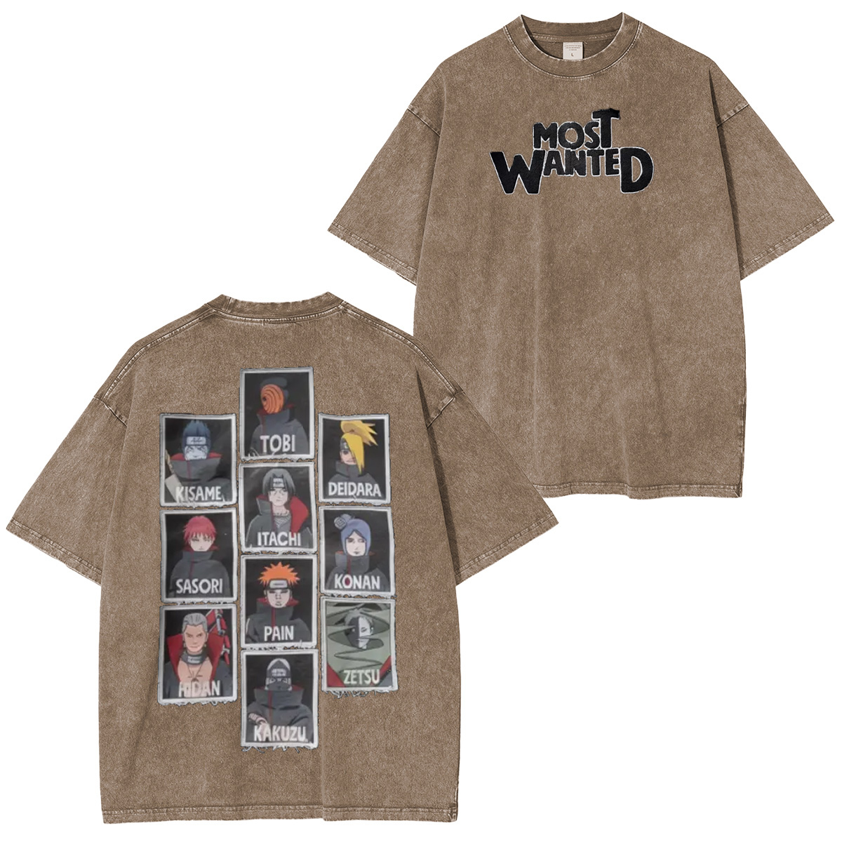 Naruto Washed T-shirt/Crewneck/Hoodie