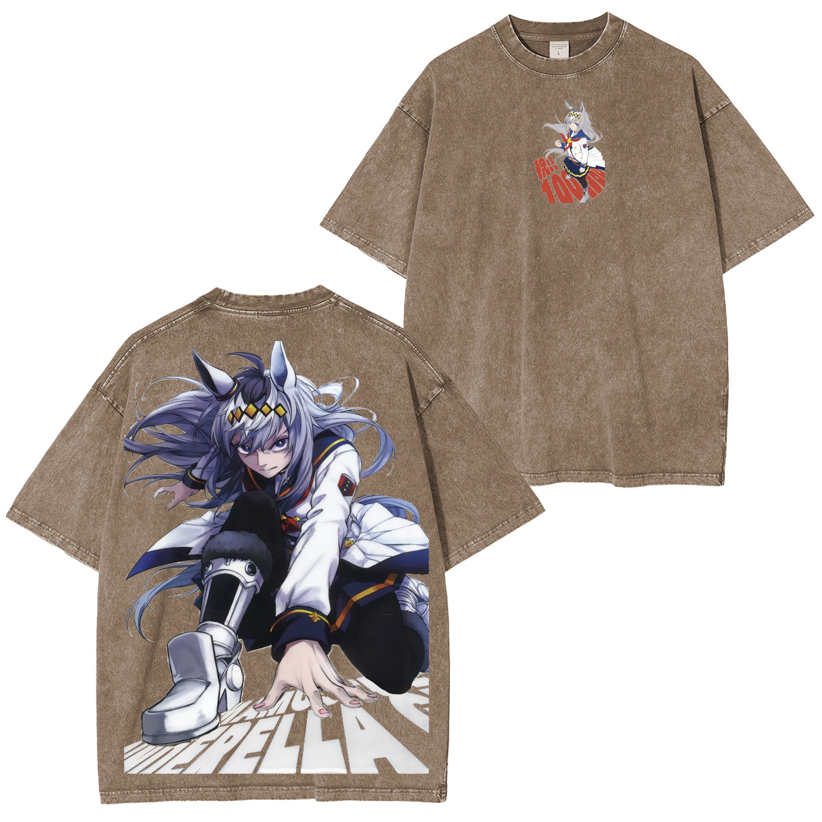 Uma Musume Pretty Derby Washed T-shirt/Crewneck/Hoodie