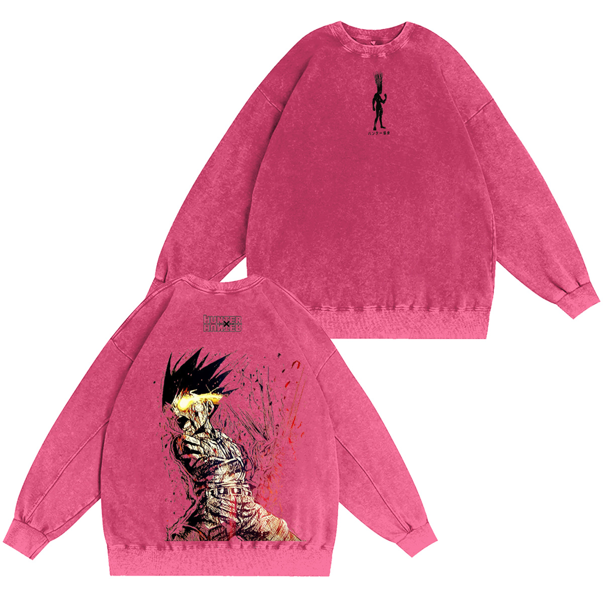 Hunter x Hunter Washed T-shirt/Crewneck/Hoodie