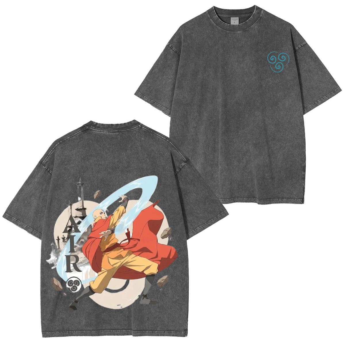 The Legend of Aaang washed T-shirt/Crewneck/Hoodie