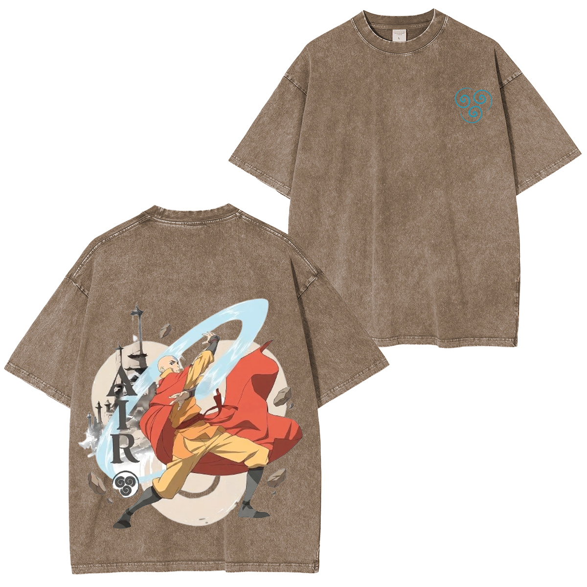 The Legend of Aaang washed T-shirt/Crewneck/Hoodie