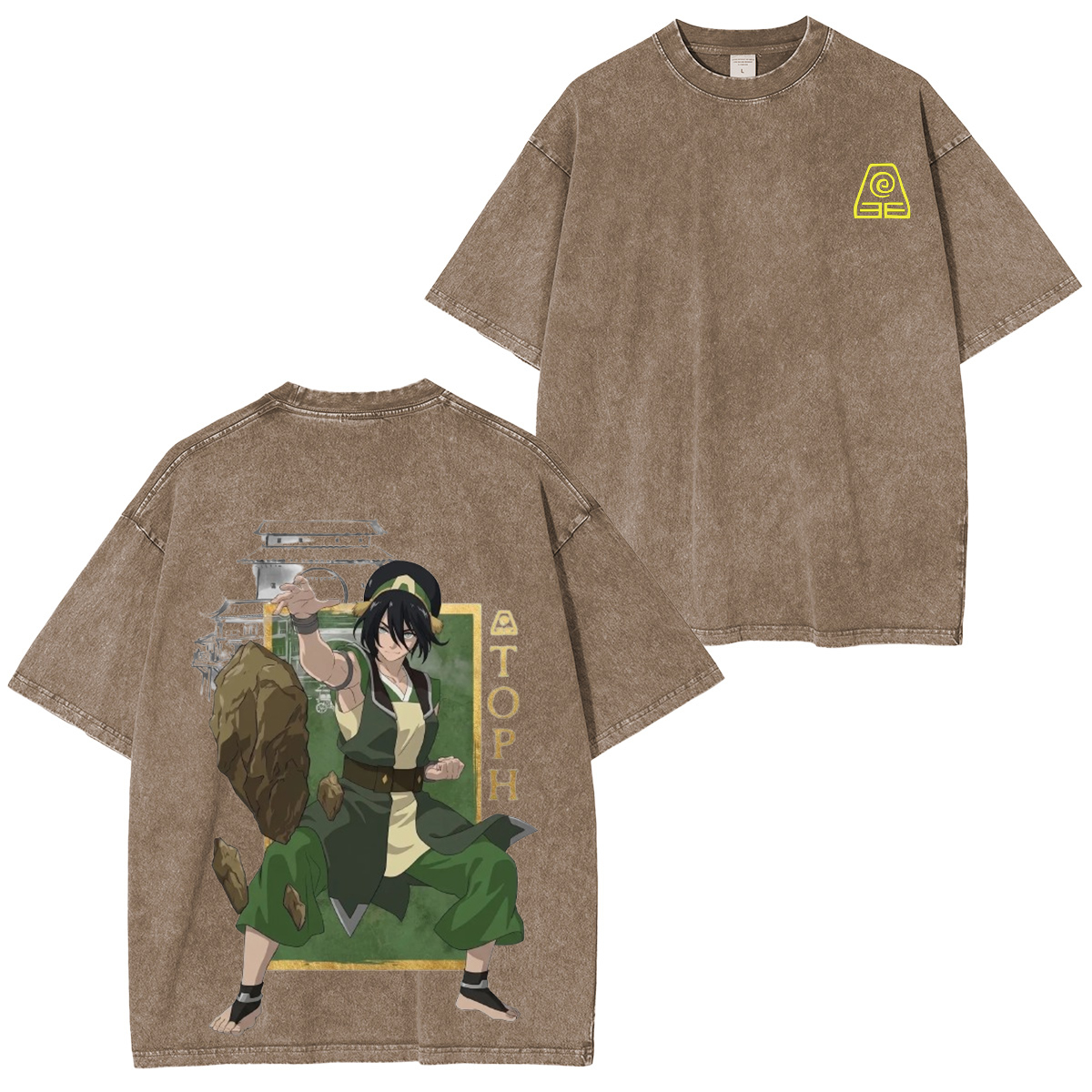 The Legend of Aaang Toph washed T-shirt/Crewneck/Hoodie