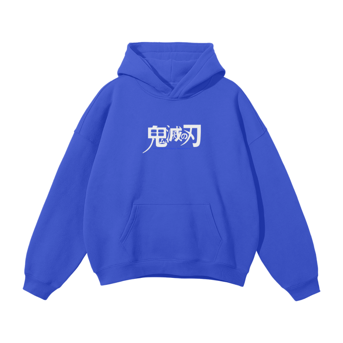 Flow of the Torrent Streetwear Hoodie Blue
