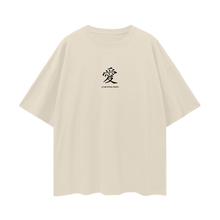 Sand Tempest Streetwear Shirt Beige