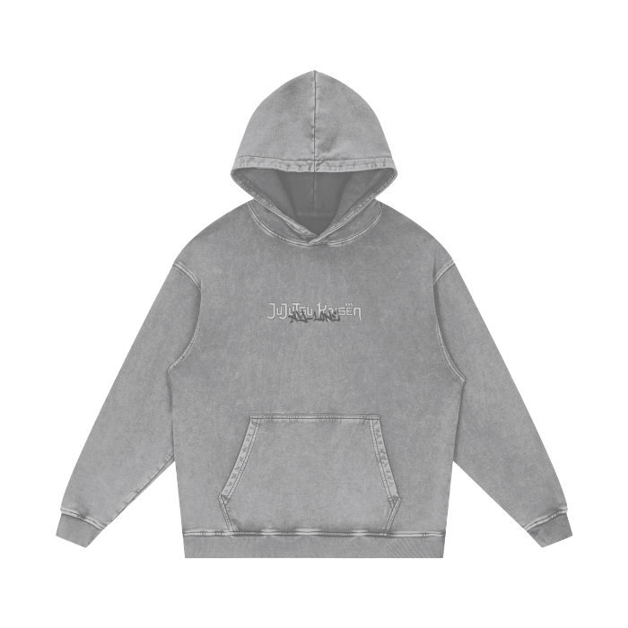 The Honored One Streetwear Washed Hoodie