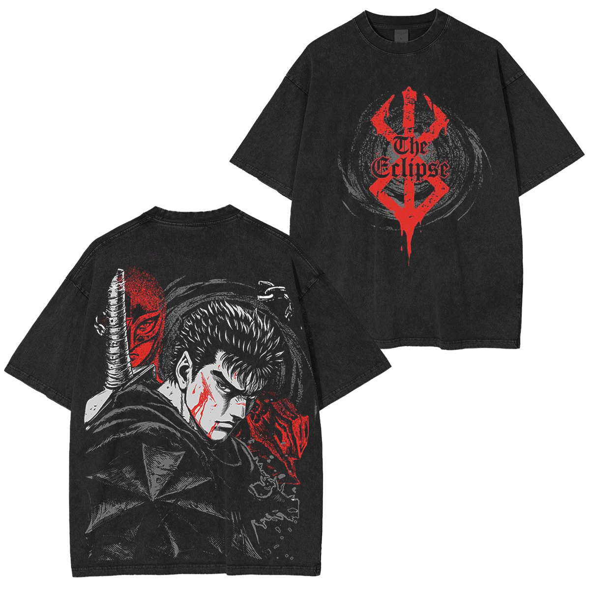 Berserk Unisex Washed T-Shirt