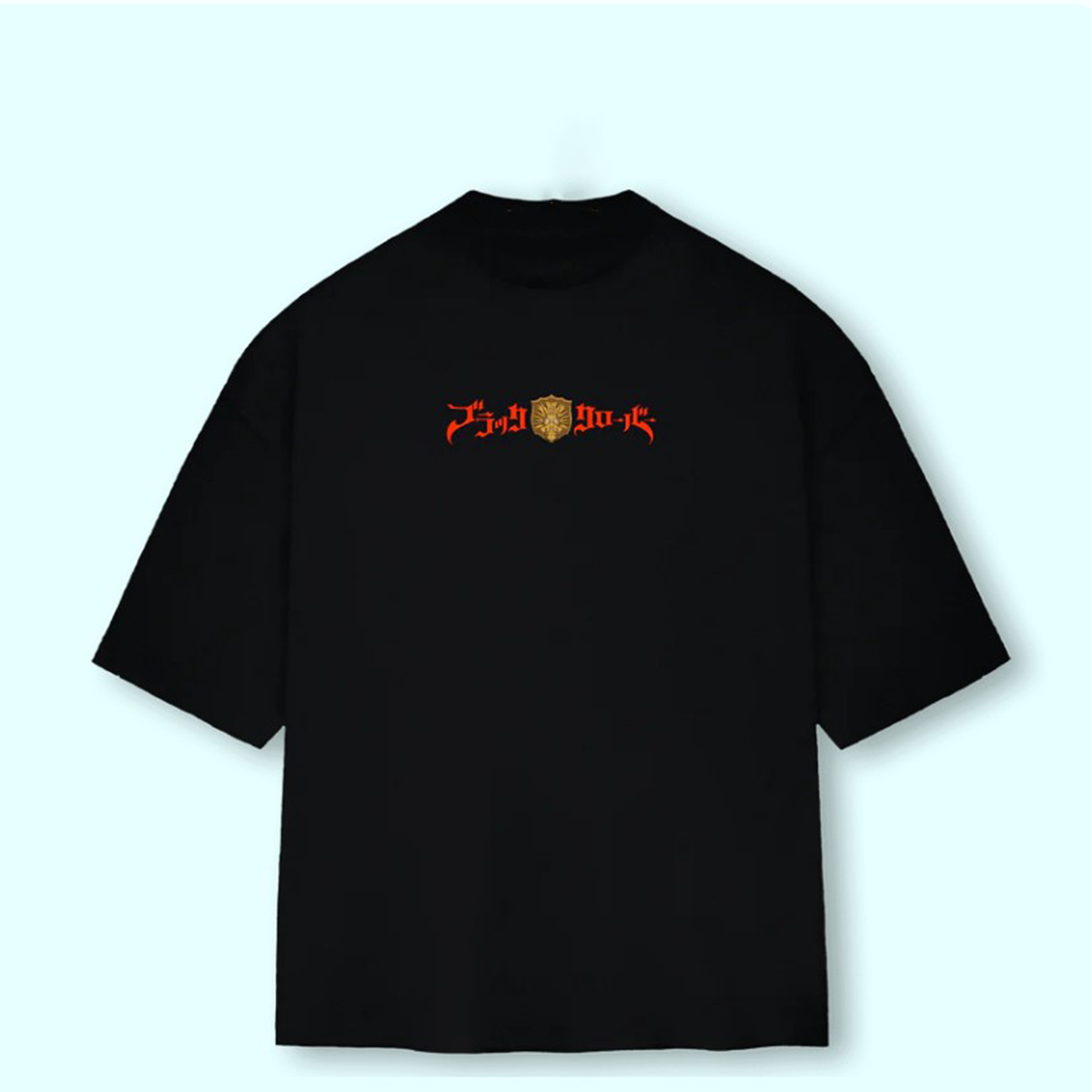 Super Oversized Alpha Back Premium | BLACK CLOVER - ALVORECER DOURADO 