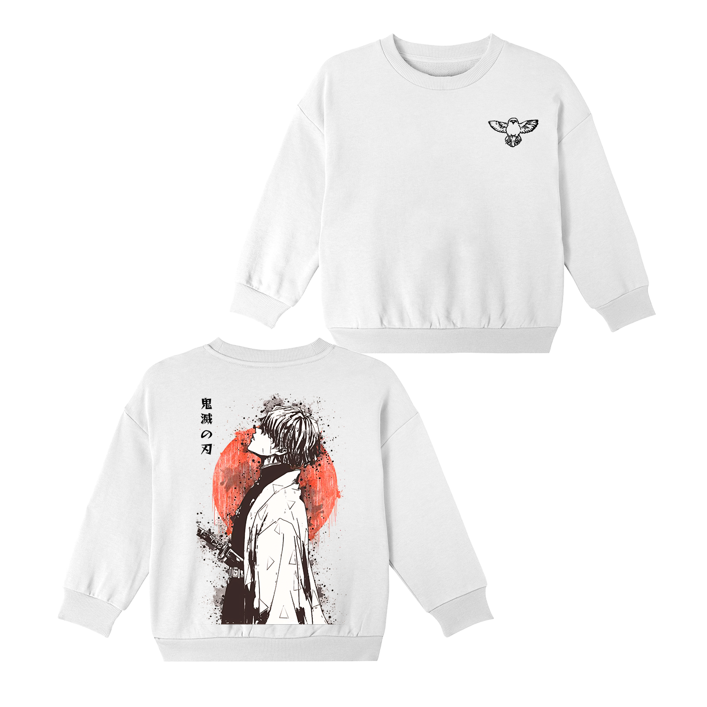 Zenitsu Cotton Unisex Kids T-Shirt/Crewneck Sweatshirt/Hoodie