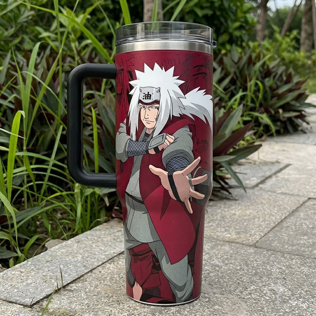 Naruto Jiraiya Tumbler Cup