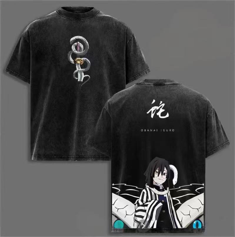 [Copy]Satoru Gojo jujutsu kaisen Vintage Washed T-shirt/Crewneck/Hoodie