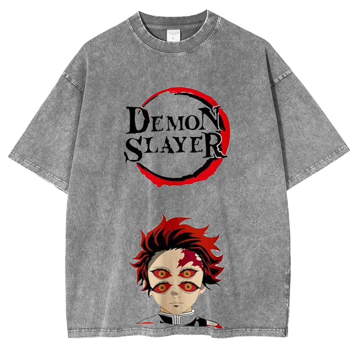 Demon Slayer Vintage washed T-shirt