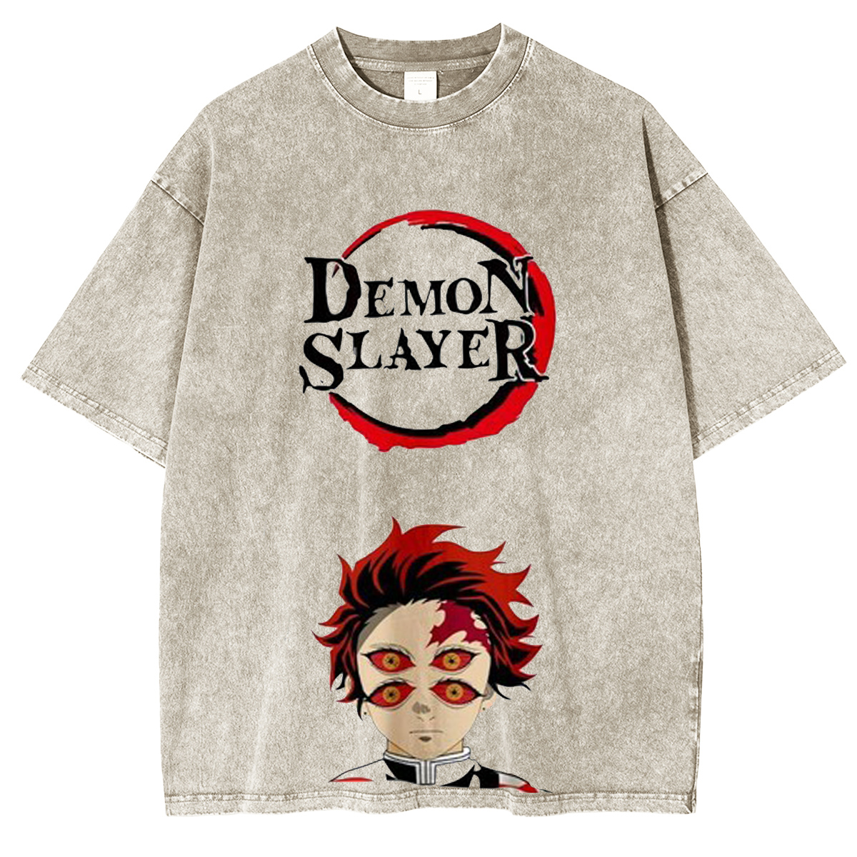 Demon Slayer Vintage washed T-shirt