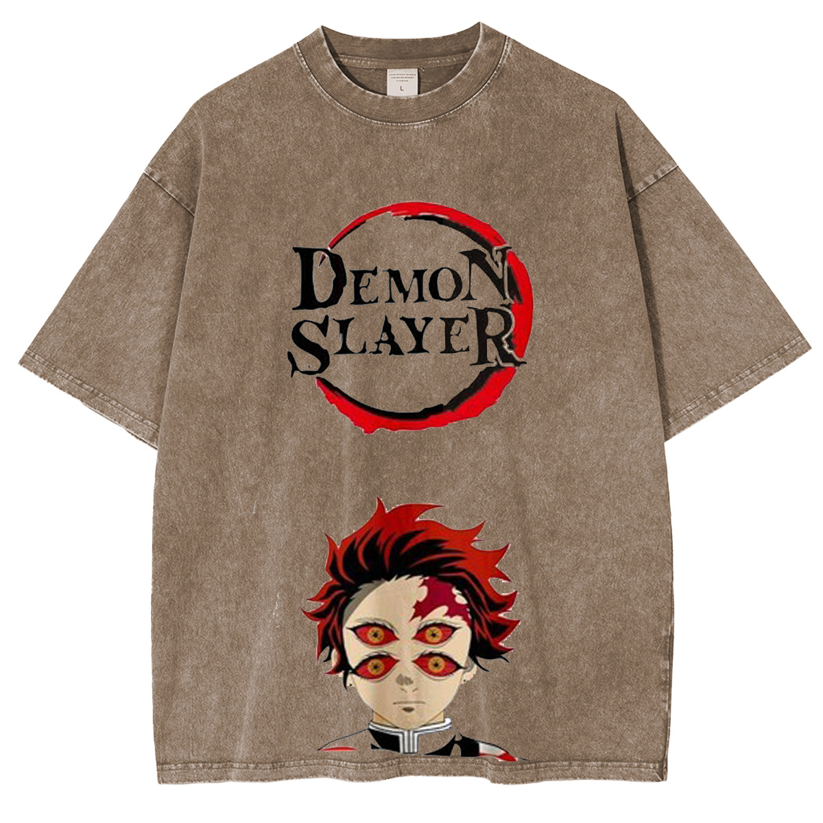 Demon Slayer Vintage washed T-shirt