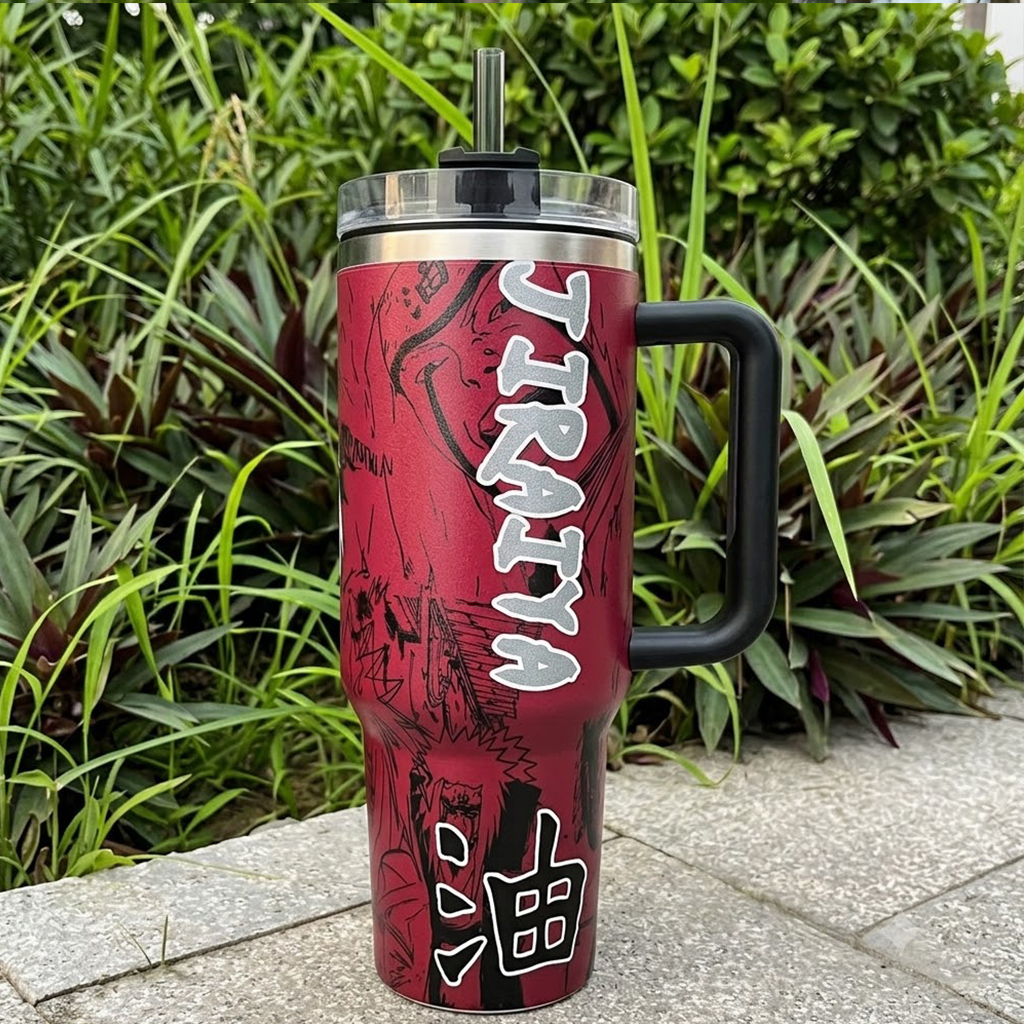 Naruto Jiraiya Tumbler Cup