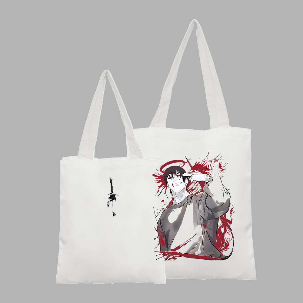 Jujutsu Kaisen Anime canvas bag