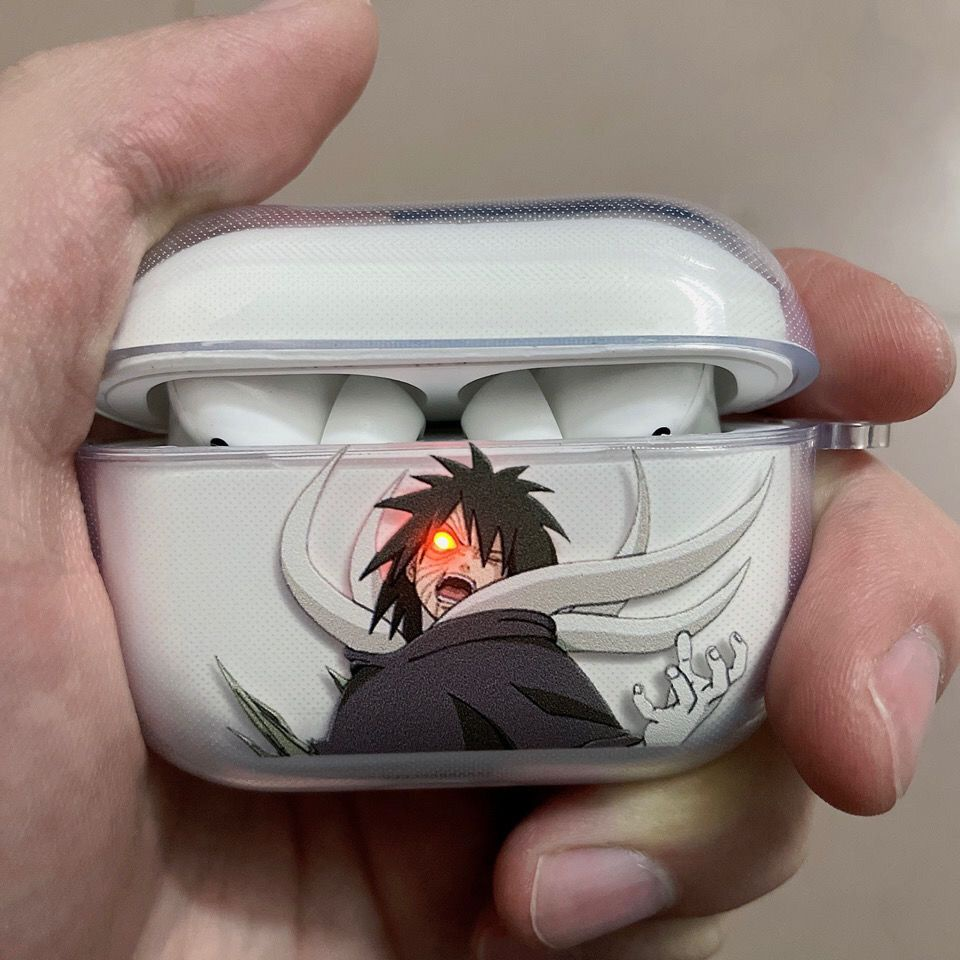 Naruto Uchiha Obito AirPods Protective Case