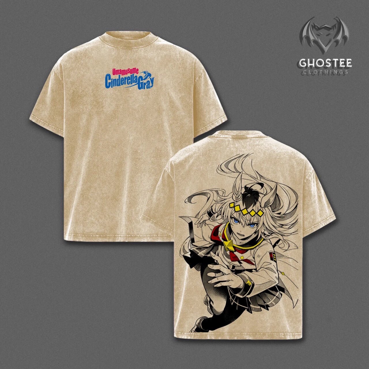 [Copy][Copy][Copy]Toji Fushiguro Jujutsu Kaisen Vintage  Washed T-shirt/Crewneck/Hoodie