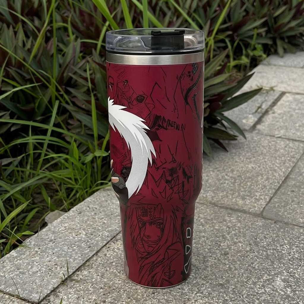 Naruto Jiraiya Tumbler Cup