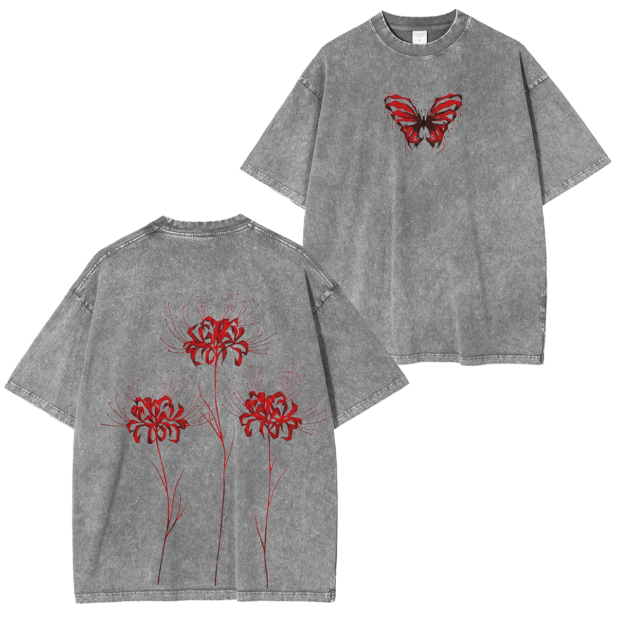 Tokyo Ghoul Vintage Washed T-shirts / Cotton T-shirts