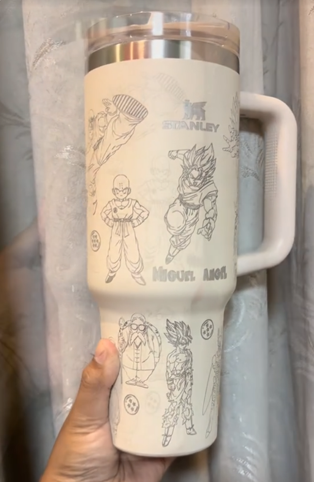 [Copy]Attack on Titan Themed engraved Stanley Tumbler Cup