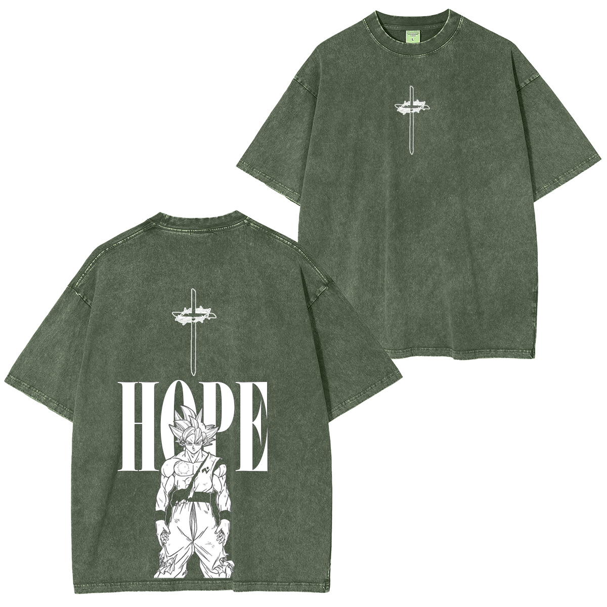 Dragon Ball Washed T-shirt/Crewneck/Hoodie