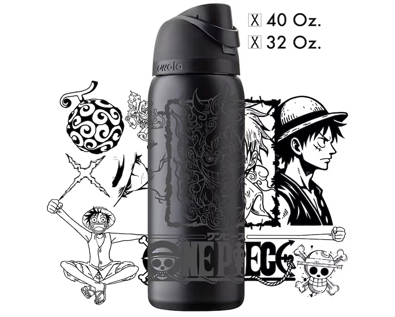 One Piece - Luffy - Valentine��s Day Gift Thermos Cup
