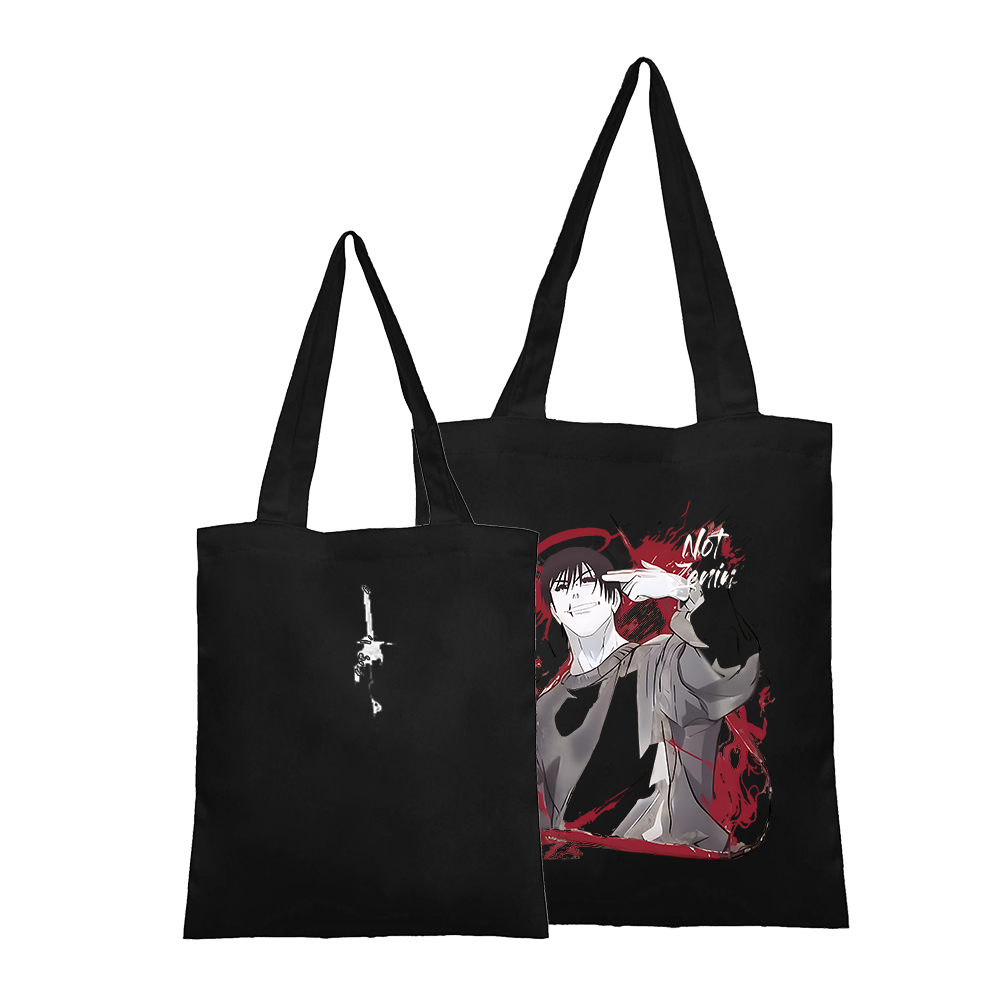 Jujutsu Kaisen Anime canvas bag