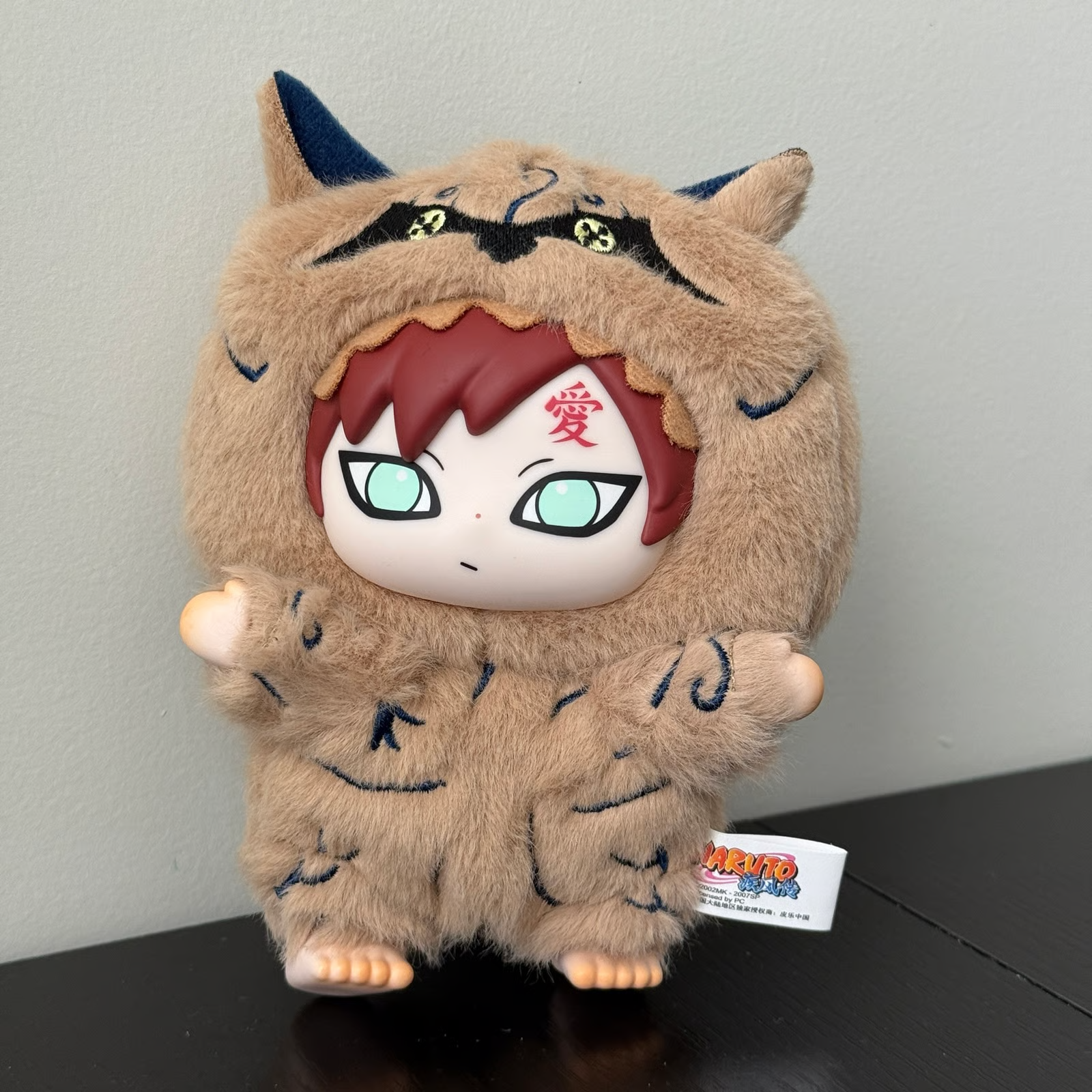 Naruto Shippuden Cute Animal Party Series Blind Box Plush Keychain Collectible Toys