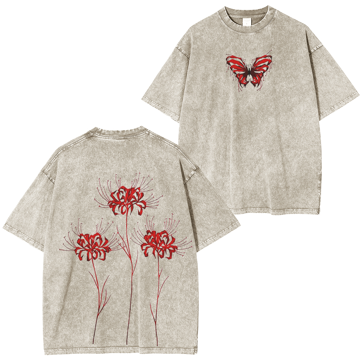 Tokyo Ghoul Vintage Washed T-shirts / Cotton T-shirts
