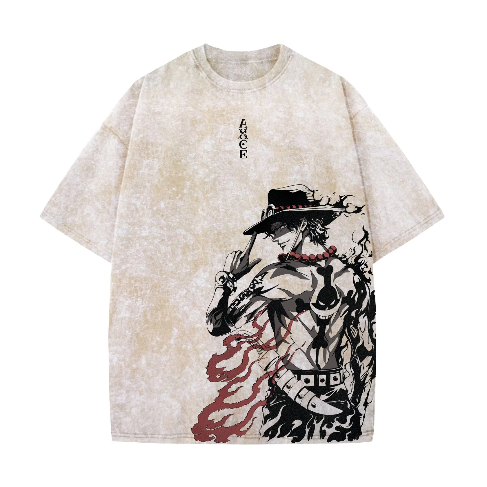 ACE Washed T-shirt/Crewneck/Hoodie