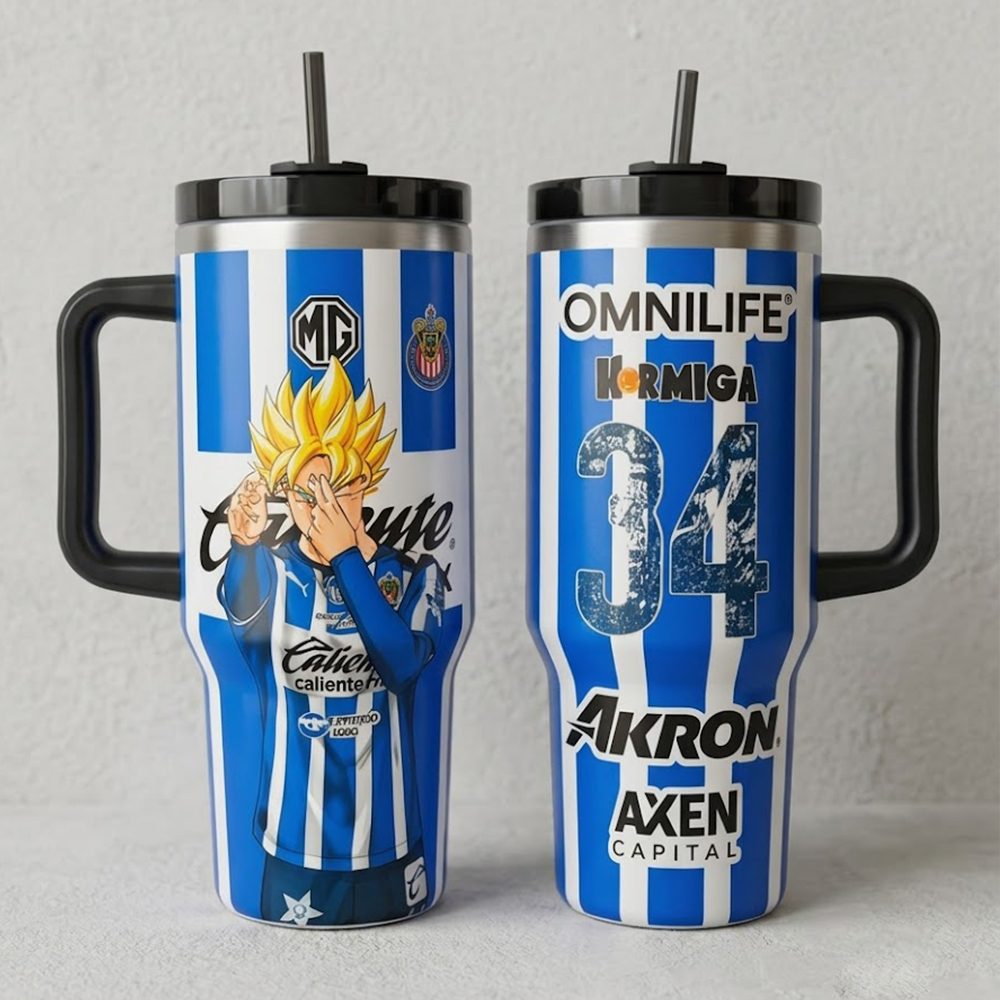 Chivas de Guadalajara Liga MX Tumbler