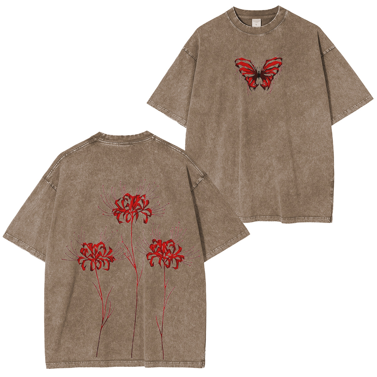 Tokyo Ghoul Vintage Washed T-shirts / Cotton T-shirts